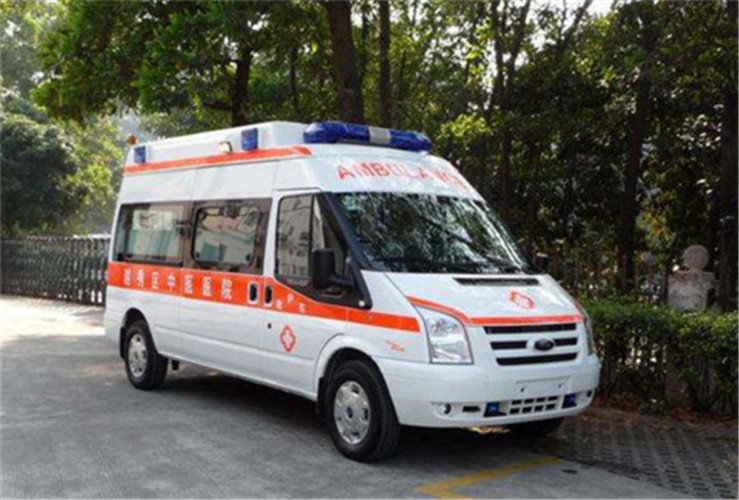 武强救护车出租服务案例8