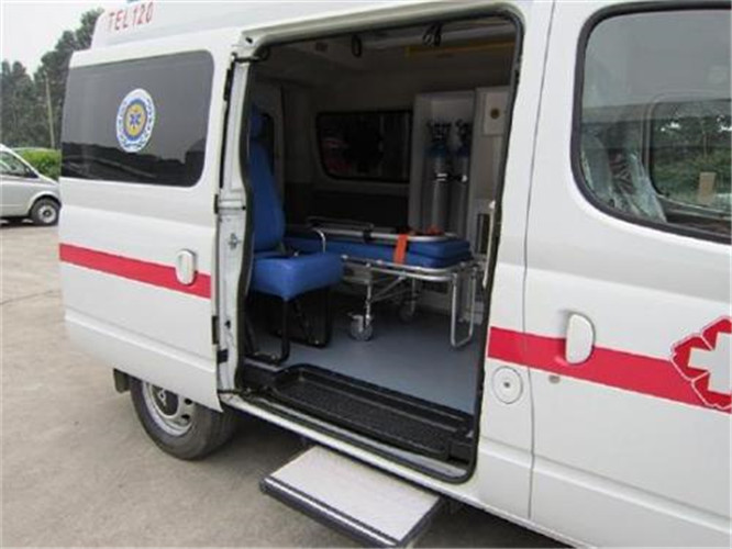 武强救护车出租服务案例7