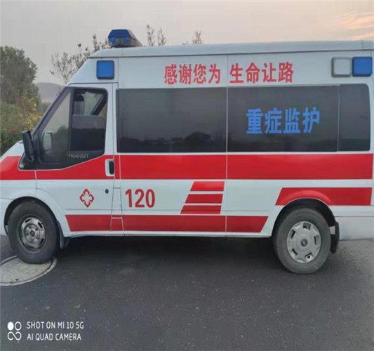 武强救护车出租服务案例3