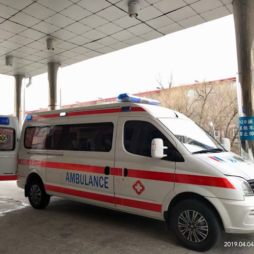 武强救护车出租服务案例2