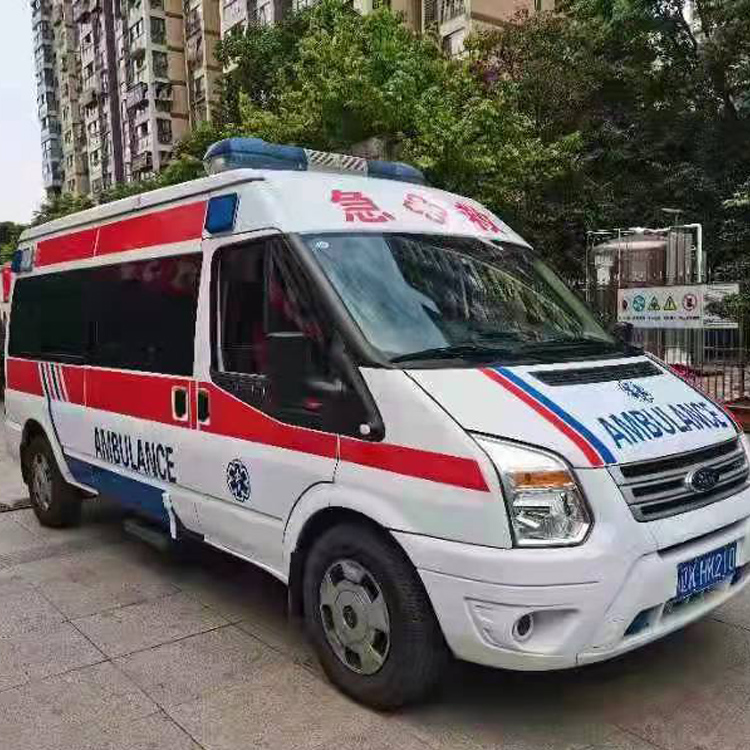 武强术后行动不便回家租赁救护车